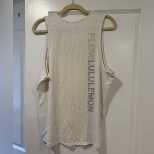 Men’s Luluelemon flow tank top